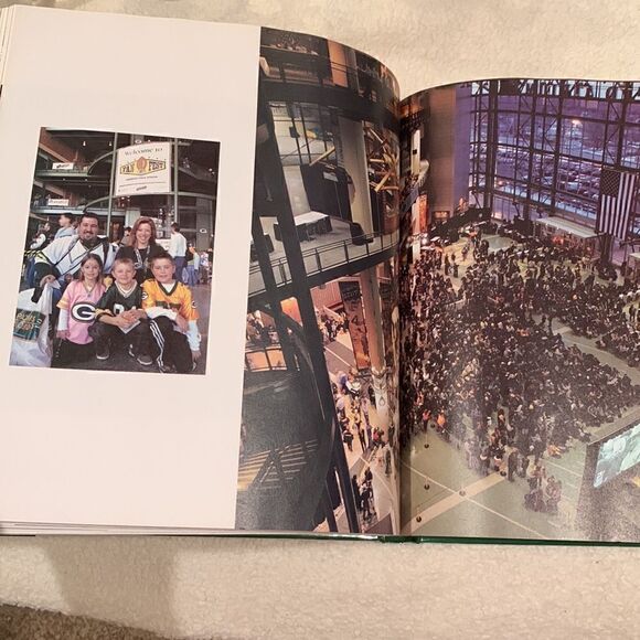 NFL Green Bay Packers Green, Gold, and Proud Greatest Fans Hardcover Book & DVD - Picture 3 of 8